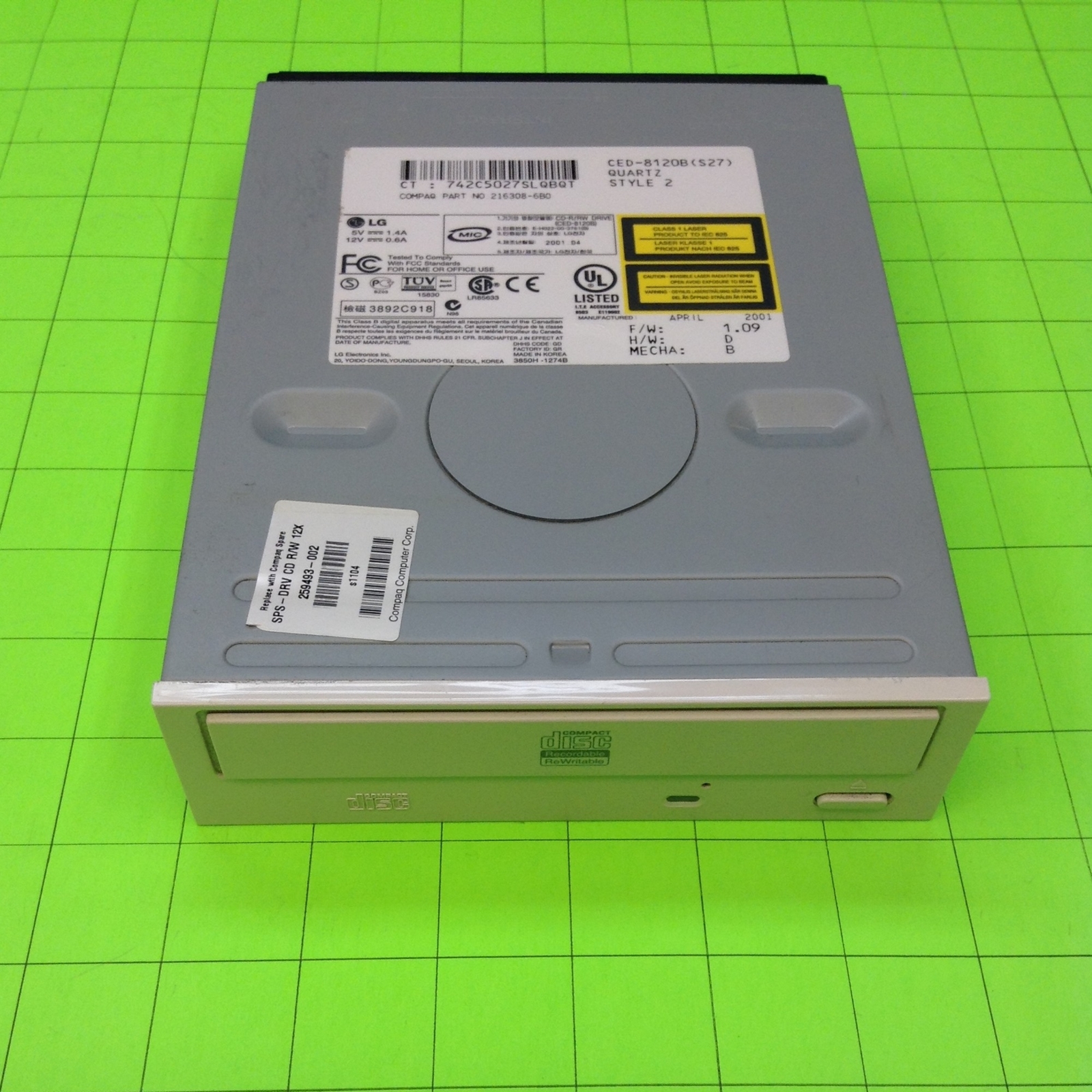 ced 8120b